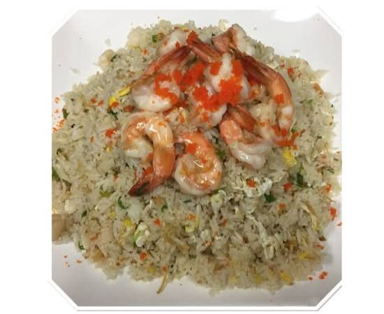 53-Riz frit aux pétoncles /Scallops Fried rice 帶子炒飯/Cơm chiên sò điệp